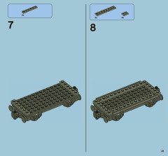 LEGO 7597 instructions page 41 – build guide
