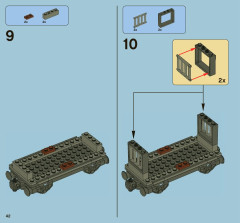 LEGO 7597 instructions page 42 – build guide