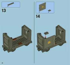 LEGO 7597 instructions page 44 – build guide