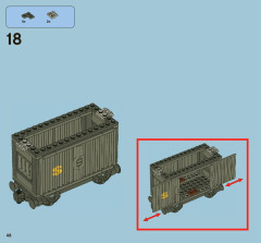 LEGO 7597 instructions page 48 – build guide