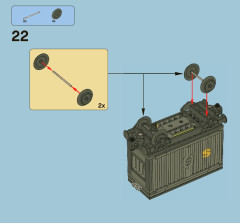 LEGO 7597 instructions page 51 – build guide