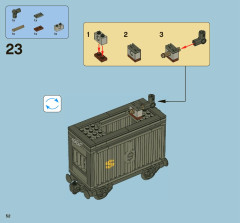 LEGO 7597 instructions page 52 – build guide