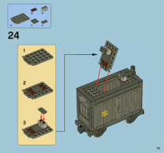 LEGO 7597 instructions page 53 – build guide