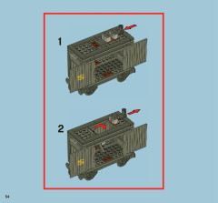 LEGO 7597 instructions page 54 – build guide