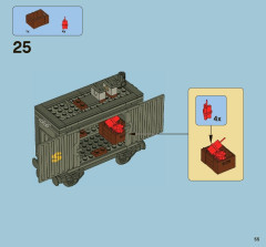 LEGO 7597 instructions page 55 – build guide