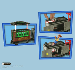 LEGO 7597 instructions page 56 – build guide