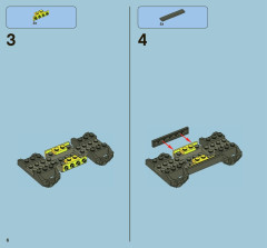 LEGO 7597 instructions page 6 – build guide