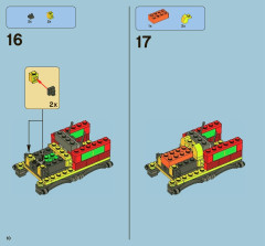 LEGO 7597 instructions page 10 – build guide