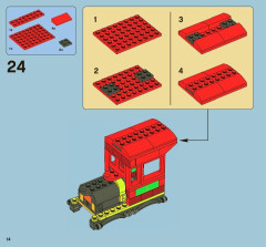 LEGO 7597 instructions page 14 – build guide