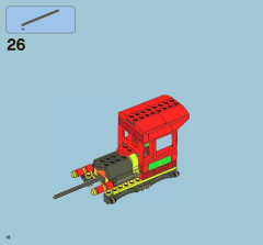 LEGO 7597 instructions page 16 – build guide