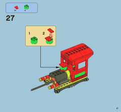 LEGO 7597 instructions page 17 – build guide