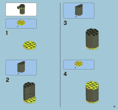 LEGO 7597 instructions page 19 – build guide