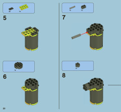 LEGO 7597 instructions page 20 – build guide