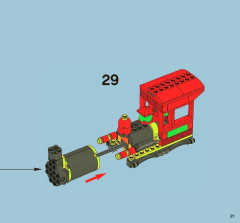 LEGO 7597 instructions page 21 – build guide
