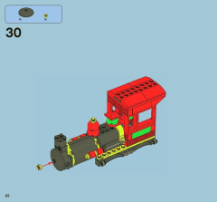 LEGO 7597 instructions page 22 – build guide