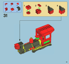 LEGO 7597 instructions page 23 – build guide