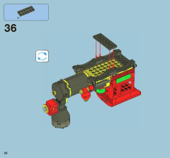 LEGO 7597 instructions page 28 – build guide