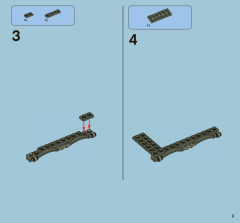 LEGO 7597 instructions page 3 – build guide
