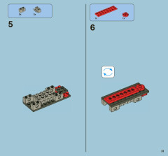 LEGO 7597 instructions page 31 – build guide