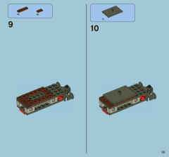LEGO 7597 instructions page 33 – build guide
