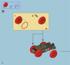LEGO 7597 instructions page 34 – build guide