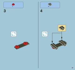 LEGO 7597 instructions page 37 – build guide