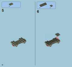 LEGO 7597 instructions page 38 – build guide