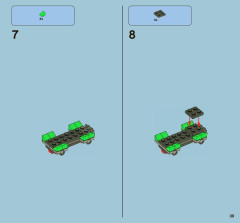 LEGO 7597 instructions page 39 – build guide