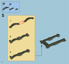 LEGO 7597 instructions page 4 – build guide