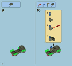 LEGO 7597 instructions page 40 – build guide
