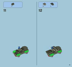 LEGO 7597 instructions page 41 – build guide