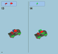 LEGO 7597 instructions page 42 – build guide