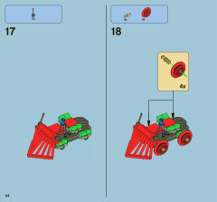 LEGO 7597 instructions page 44 – build guide