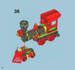 LEGO 7597 instructions page 46 – build guide
