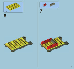 LEGO 7597 instructions page 5 – build guide
