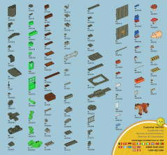 LEGO 7597 instructions page 51 – build guide