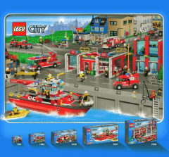 LEGO 7597 instructions page 54 – build guide