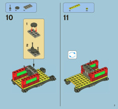 LEGO 7597 instructions page 7 – build guide