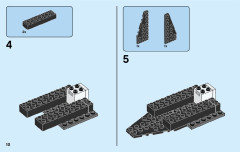 LEGO 75970 instructions page 10 – build guide