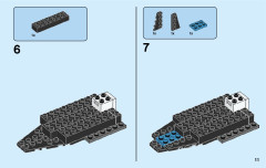 LEGO 75970 instructions page 11 – build guide