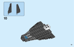 LEGO 75970 instructions page 13 – build guide
