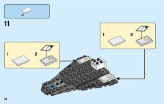 LEGO 75970 instructions page 14 – build guide