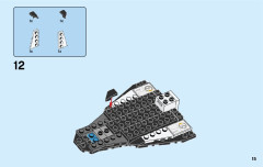 LEGO 75970 instructions page 15 – build guide