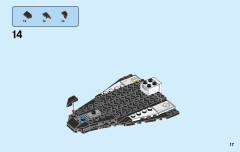LEGO 75970 instructions page 17 – build guide