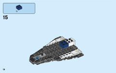 LEGO 75970 instructions page 18 – build guide