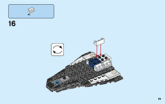 LEGO 75970 instructions page 19 – build guide