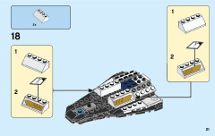 LEGO 75970 instructions page 21 – build guide