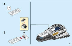 LEGO 75970 instructions page 23 – build guide