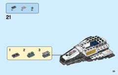 LEGO 75970 instructions page 25 – build guide