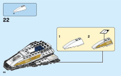 LEGO 75970 instructions page 26 – build guide